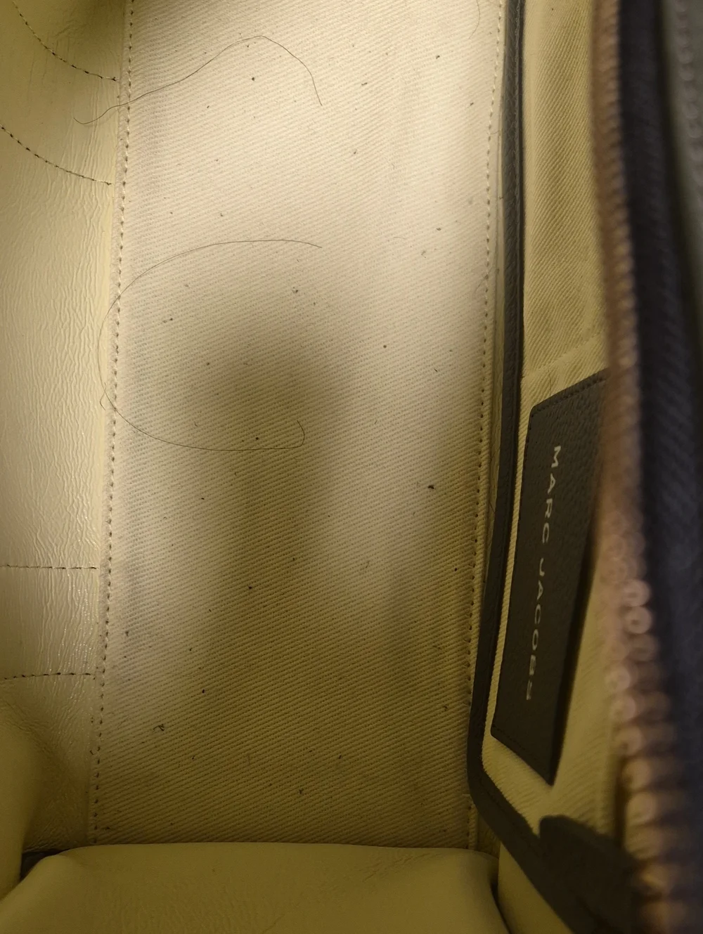 Marc Jacobs Olive Green 'The ToteBag' Leather Messenger